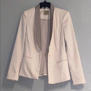 Ivory fancy blazer